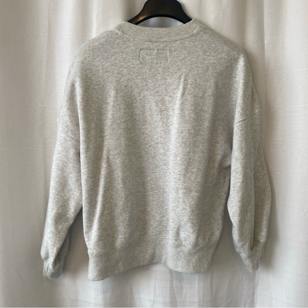 Kansas City Chiefs Abercrombie & Fitch Gray Chiefs Crewneck Sweater - Picture 4 of 4